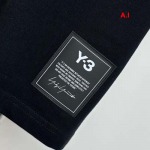 2025年1月15日春夏高品質新品入荷Y-3 半袖 Tシャツ A.I工場