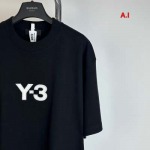 2025年1月15日春夏高品質新品入荷Y-3 半袖 Tシャツ A.I工場