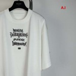 2025年1月15日春夏高品質新品入荷バレンシアガ 半袖 Tシャツ A.I工場