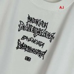 2025年1月15日春夏高品質新品入荷バレンシアガ 半袖 Tシャツ A.I工場