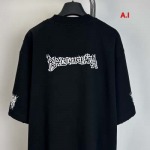 2025年1月15日春夏高品質新品入荷バレンシアガ 半袖 Tシャツ A.I工場