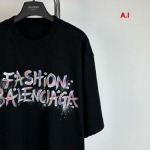 2025年1月15日春夏高品質新品入荷バレンシアガ 半袖 Tシャツ A.I工場