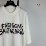 2025年1月15日春夏高品質新品入荷バレンシアガ 半袖 Tシャツ A.I工場