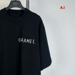 2025年1月15日春夏高品質新品入荷シャネル 半袖 Tシャツ A.I工場