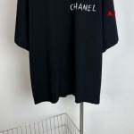 2025年1月15日春夏高品質新品入荷シャネル 半袖 Tシャツ A.I工場