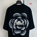 2025年1月15日春夏高品質新品入荷シャネル 半袖 Tシャツ A.I工場