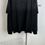 2025年1月15日春夏高品質新品入荷バレンシアガ 長袖 Tシャツ A.I工場