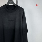 2025年1月15日春夏高品質新品入荷バレンシアガ 長袖 Tシャツ A.I工場