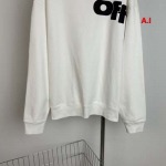 2025年1月15日春夏高品質新品入荷OFF WHITE  スウェット A.I工場