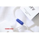 2025年1月15日春夏新品入荷OFF WHITE 半袖 Tシャツ yanmu 工場