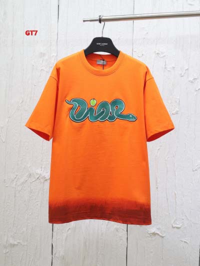 2025年1月15日春夏高品質新品入荷ディオール 半袖 Tシ...