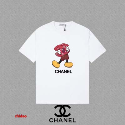 2025年1月16日春夏新品入荷シャネル 半袖 Tシャツ C...