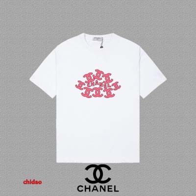 2025年1月16日春夏新品入荷シャネル 半袖 Tシャツ C...