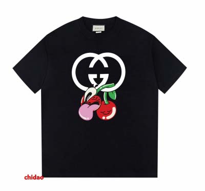 2025年1月16日春夏新品入荷グッチ  半袖 Tシャツ C...