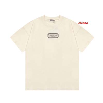 2025年1月16日春夏新品入荷ディオール 半袖 Tシャツ ...