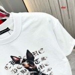 2025年1月17日春夏新品入荷クロムハーツ半袖 Tシャツ CHIDAO工場