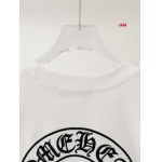 2025年1月17日春夏新品入荷クロムハーツ半袖 Tシャツ CHIDAO工場