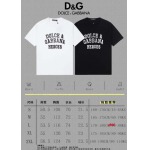 2025年1月17日春夏新品入荷Dolce&Gabbana半袖 Tシャツ CHIDAO工場