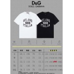 2025年1月17日春夏新品入荷Dolce&Gabbana 半袖 Tシャツ CHIDAO工場