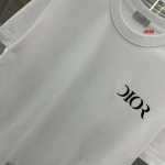 2025年1月17日春夏新品入荷ディオール 半袖 Tシャツ CHIDAO工場
