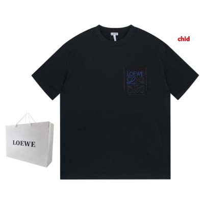 2025年1月17日春夏新品入荷 LOEWE 半袖 Tシャツ CHIDAO工場