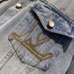 2025年1月17日春夏原版復刻新品入荷ルイヴィトンデニムのアウター7-16工場