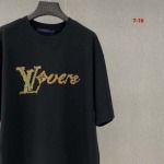2025年1月17日春夏原版復刻新品入荷ルイヴィトン半袖 Tシャツ7-16工場