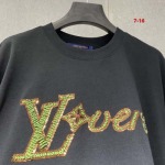 2025年1月17日春夏原版復刻新品入荷ルイヴィトン半袖 Tシャツ7-16工場