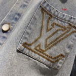 2025年1月17日春夏原版復刻新品入荷ルイヴィトンデニム半袖 Tシャツ7-16工場