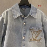 2025年1月17日春夏原版復刻新品入荷ルイヴィトンデニム半袖 Tシャツ7-16工場