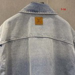 2025年1月17日春夏原版復刻新品入荷ルイヴィトンデニム半袖 Tシャツ7-16工場