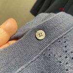 2025年1月17日春夏原版復刻新品入荷ディオールセーター 半袖 Tシャツ7-16工場