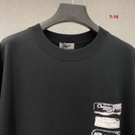 2025年1月17日春夏原版復刻新品入荷ディオール半袖 Tシャツ7-16工場