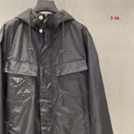 2025年1月20日春夏原版復刻新品入荷PRADA ジャケットアウター 7-16工場