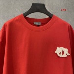 2025年1月20日春夏原版復刻新品入荷ディオール 半袖 Tシャツ7-16工場