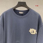 2025年1月20日春夏原版復刻新品入荷ディオール半袖 Tシャツ7-16工場