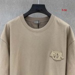 2025年1月20日春夏原版復刻新品入荷ディオール半袖 Tシャツ7-16工場