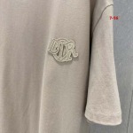 2025年1月20日春夏原版復刻新品入荷ディオール半袖 Tシャツ7-16工場