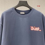 2025年1月20日春夏原版復刻新品入荷ディオール 半袖 Tシャツ7-16工場