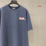 2025年1月20日春夏原版復刻新品入荷ディオール 半袖 Tシャツ7-16工場