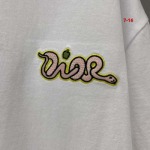 2025年1月20日春夏原版復刻新品入荷ディオール 半袖 Tシャツ7-16工場