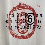 2025年1月20日春夏原版復刻新品入荷 MM6 Maison Margiela  半袖 Tシャツ7-16工場