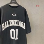 2025年1月20日春夏原版復刻新品入荷バレンシアガ 半袖 Tシャツ7-16工場