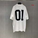 2025年1月20日春夏原版復刻新品入荷バレンシアガ 半袖 Tシャツ7-16工場