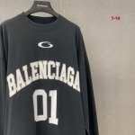 2025年1月20日春夏原版復刻新品入荷バレンシアガ 長袖 Tシャツ7-16工場