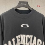 2025年1月20日春夏原版復刻新品入荷バレンシアガ 長袖 Tシャツ7-16工場