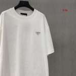 2025年1月20日春夏原版復刻新品入荷PRADA   半袖 Tシャツ7-16工場