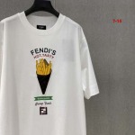 2025年1月20日春夏原版復刻新品入荷 FENDI   半袖 Tシャツ7-16工場