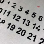 2025年1月20日春夏原版復刻新品入荷 MM6 Maison Margiela 半袖 Tシャツ7-16工場
