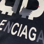 2025年1月20日春夏原版復刻新品入荷 バレンシアガ  半袖 Tシャツ7-16工場